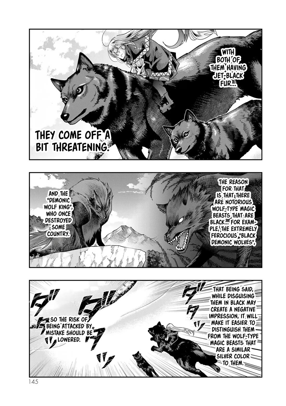 I Don't Really Get it, but it Looks like I Was Reincarnated in an Another World chapter 72 page 18