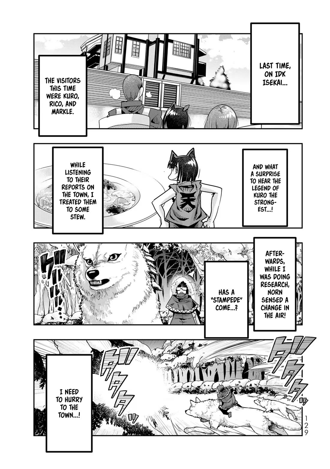 I Don't Really Get it, but it Looks like I Was Reincarnated in an Another World chapter 72 page 2