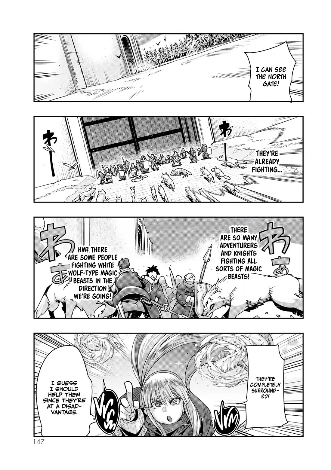 I Don't Really Get it, but it Looks like I Was Reincarnated in an Another World chapter 72 page 20