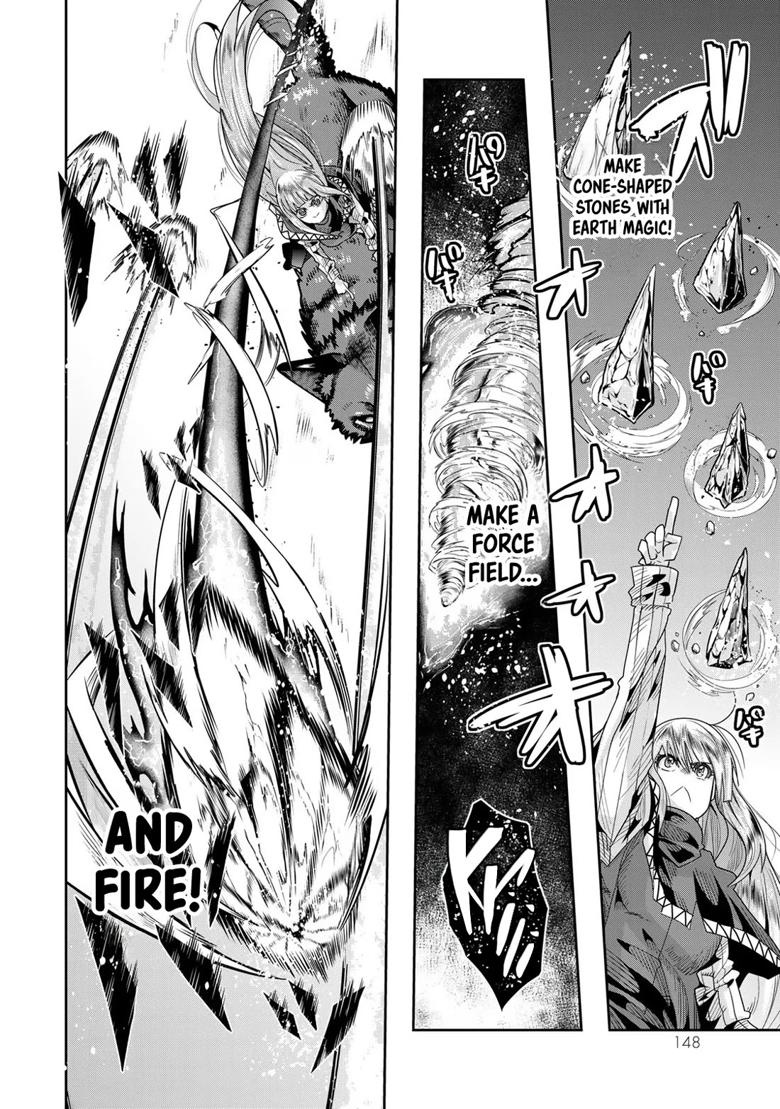 I Don't Really Get it, but it Looks like I Was Reincarnated in an Another World chapter 72 page 21