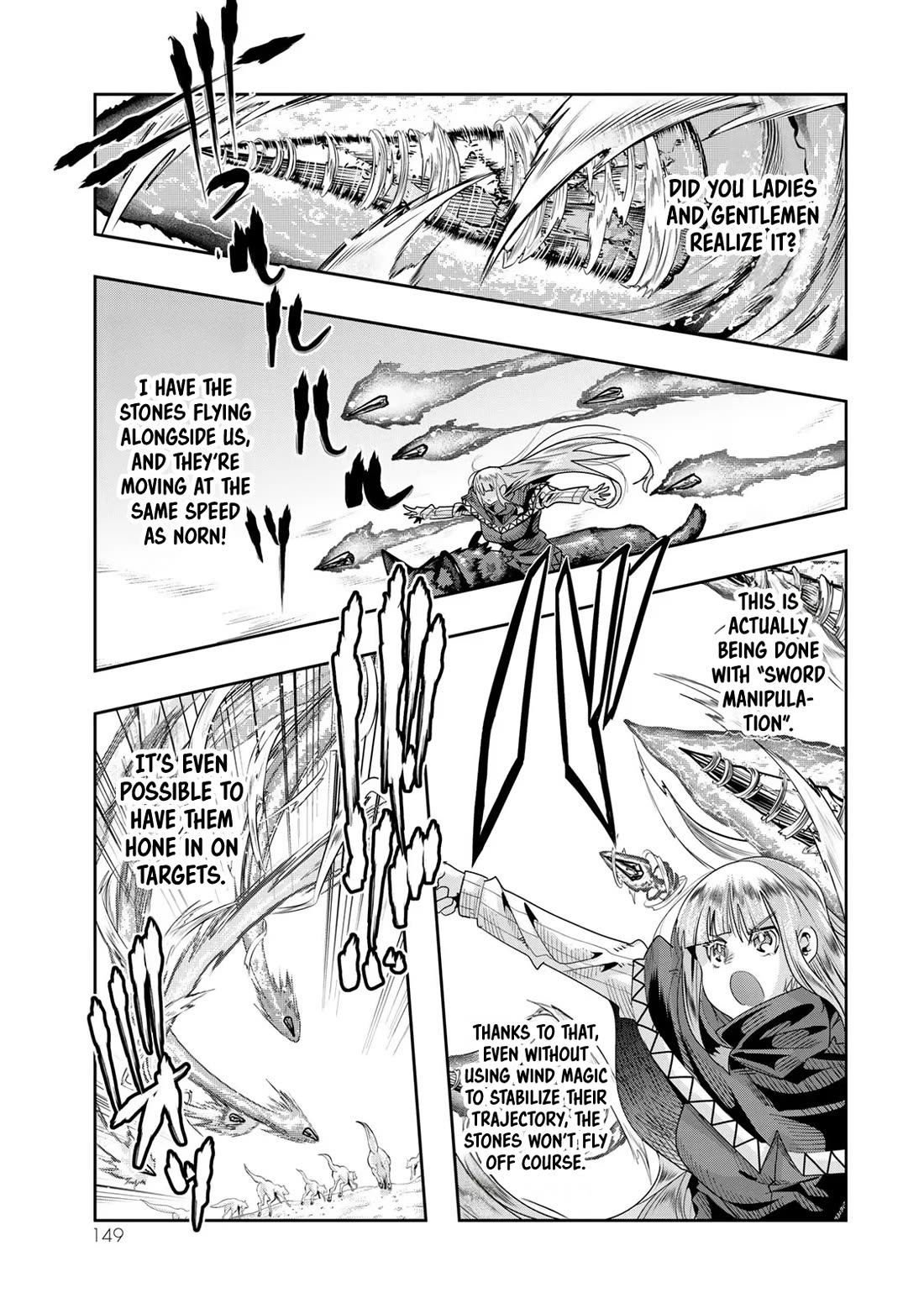 I Don't Really Get it, but it Looks like I Was Reincarnated in an Another World chapter 72 page 22