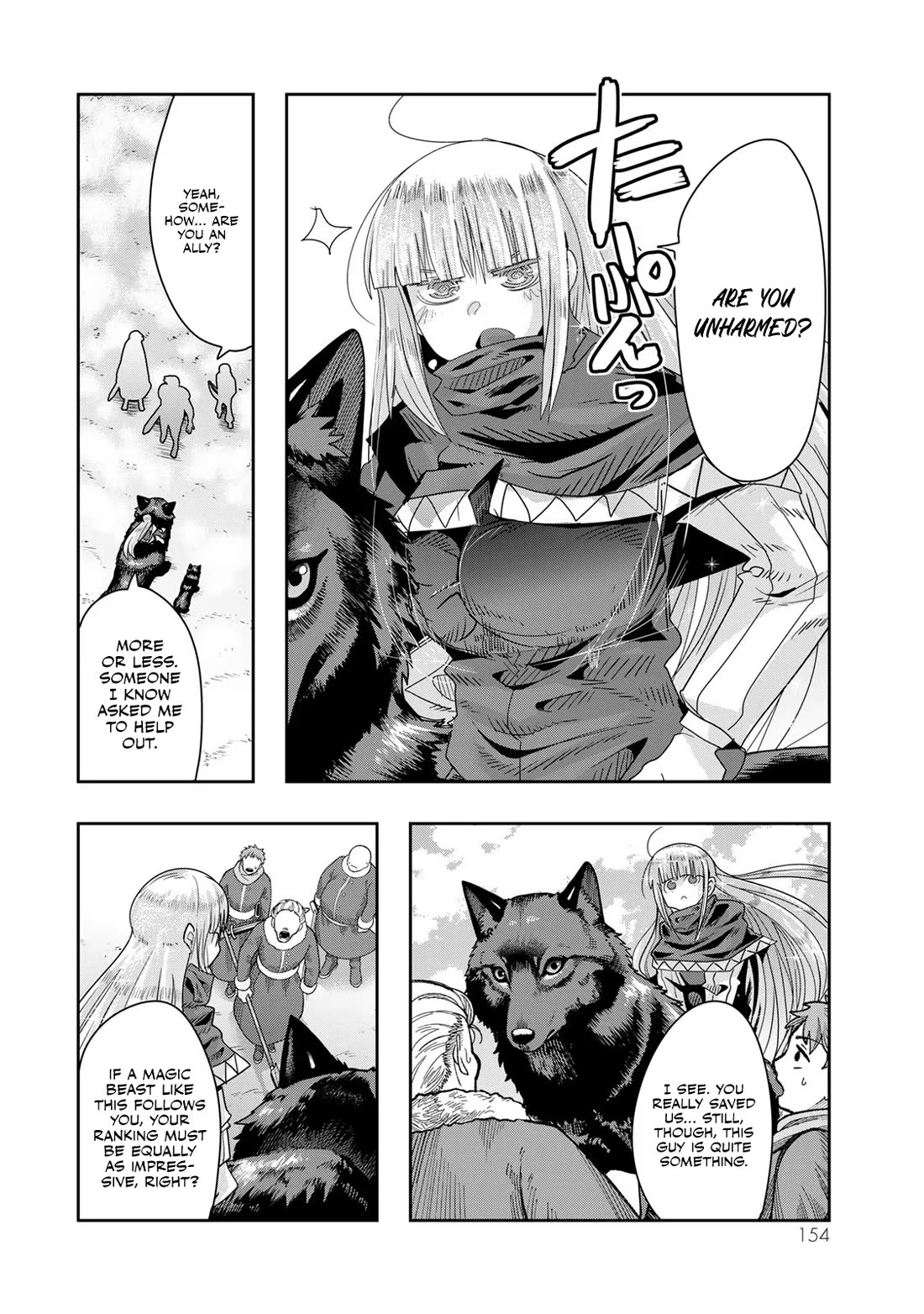 I Don't Really Get it, but it Looks like I Was Reincarnated in an Another World chapter 72 page 27