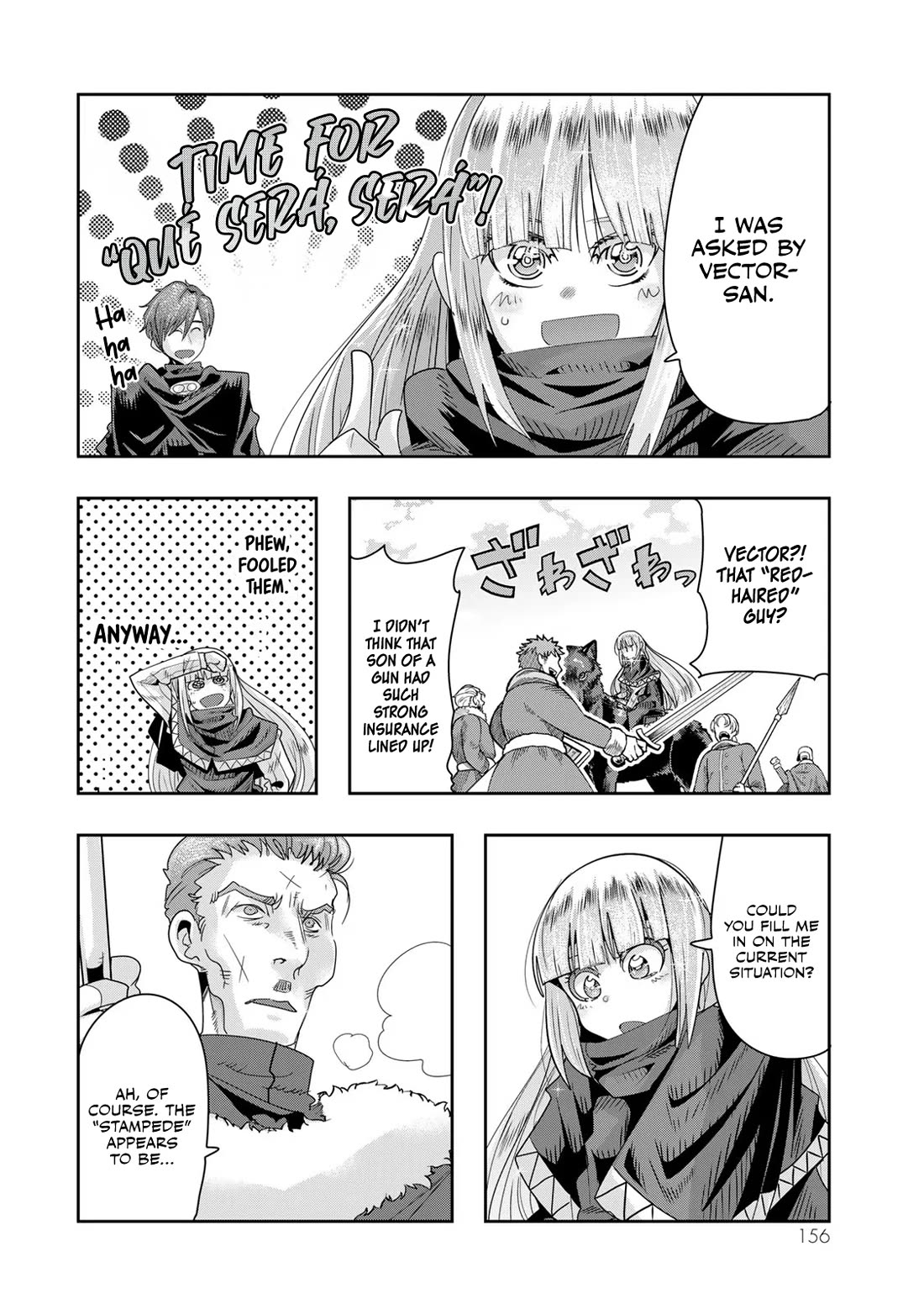 I Don't Really Get it, but it Looks like I Was Reincarnated in an Another World chapter 72 page 29