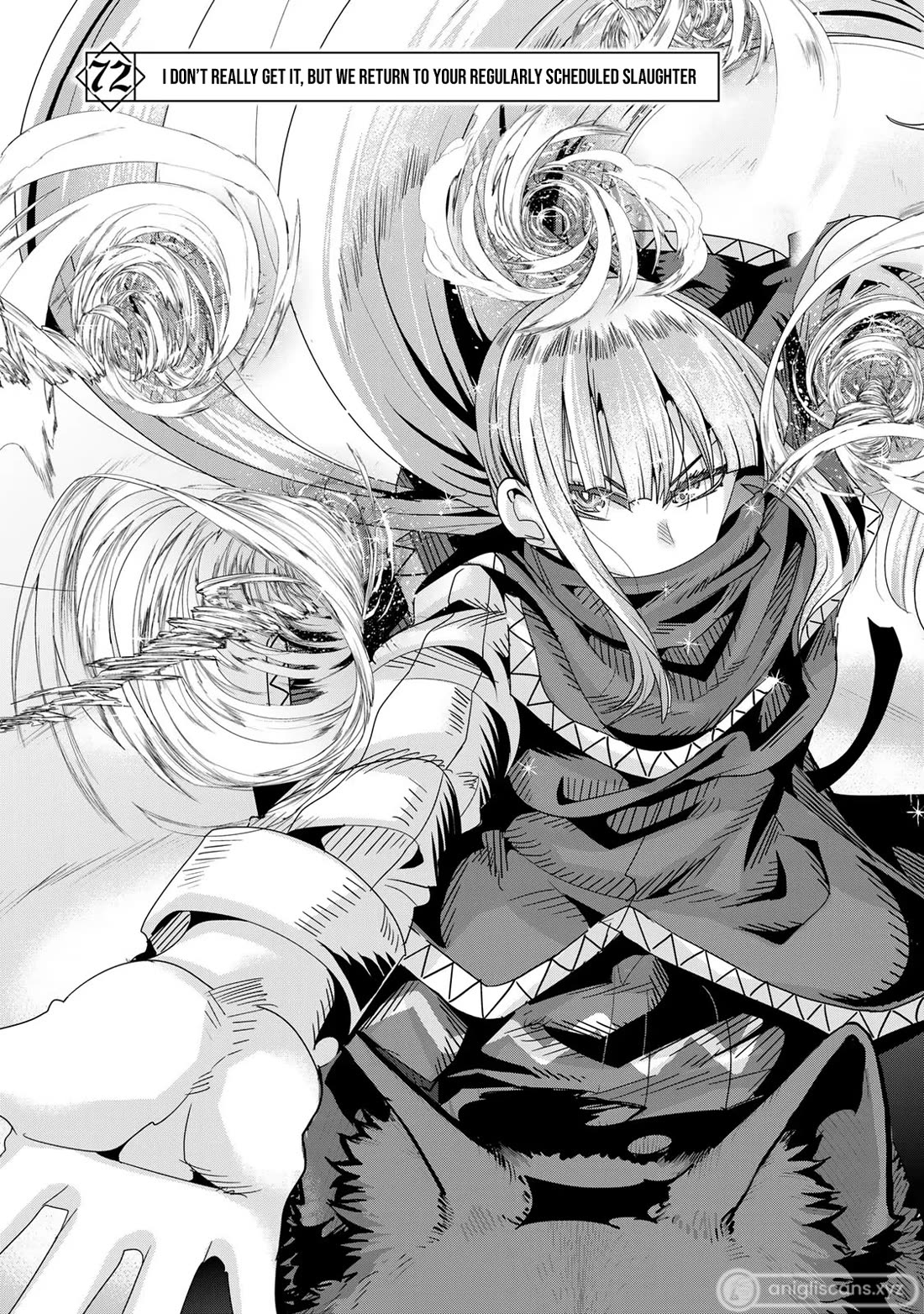 I Don't Really Get it, but it Looks like I Was Reincarnated in an Another World chapter 72 page 3