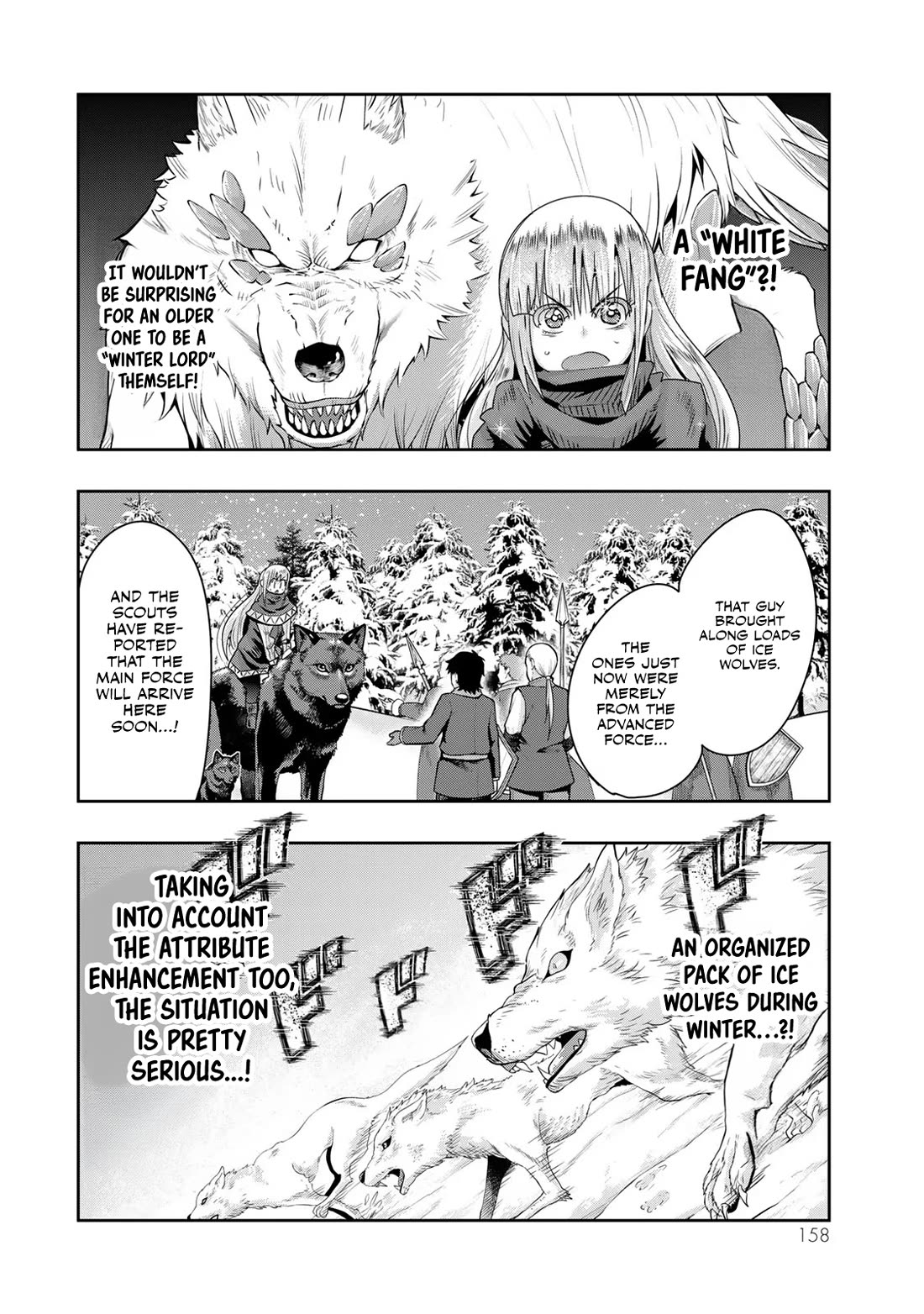 I Don't Really Get it, but it Looks like I Was Reincarnated in an Another World chapter 72 page 31