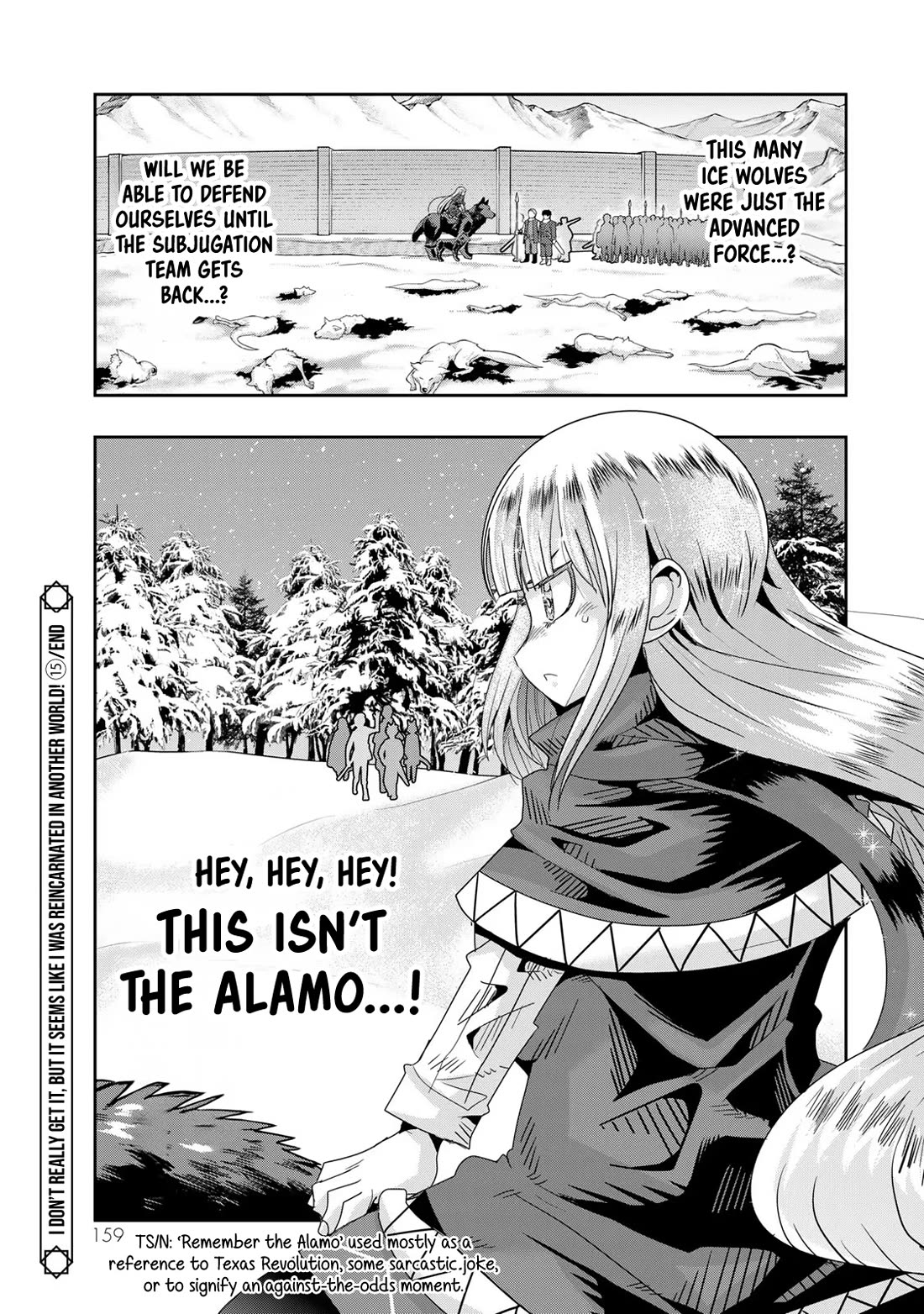 I Don't Really Get it, but it Looks like I Was Reincarnated in an Another World chapter 72 page 32