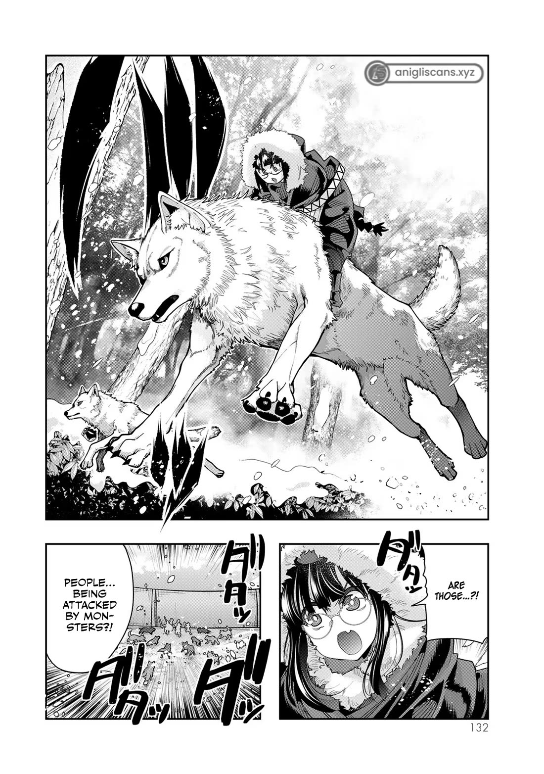 I Don't Really Get it, but it Looks like I Was Reincarnated in an Another World chapter 72 page 5