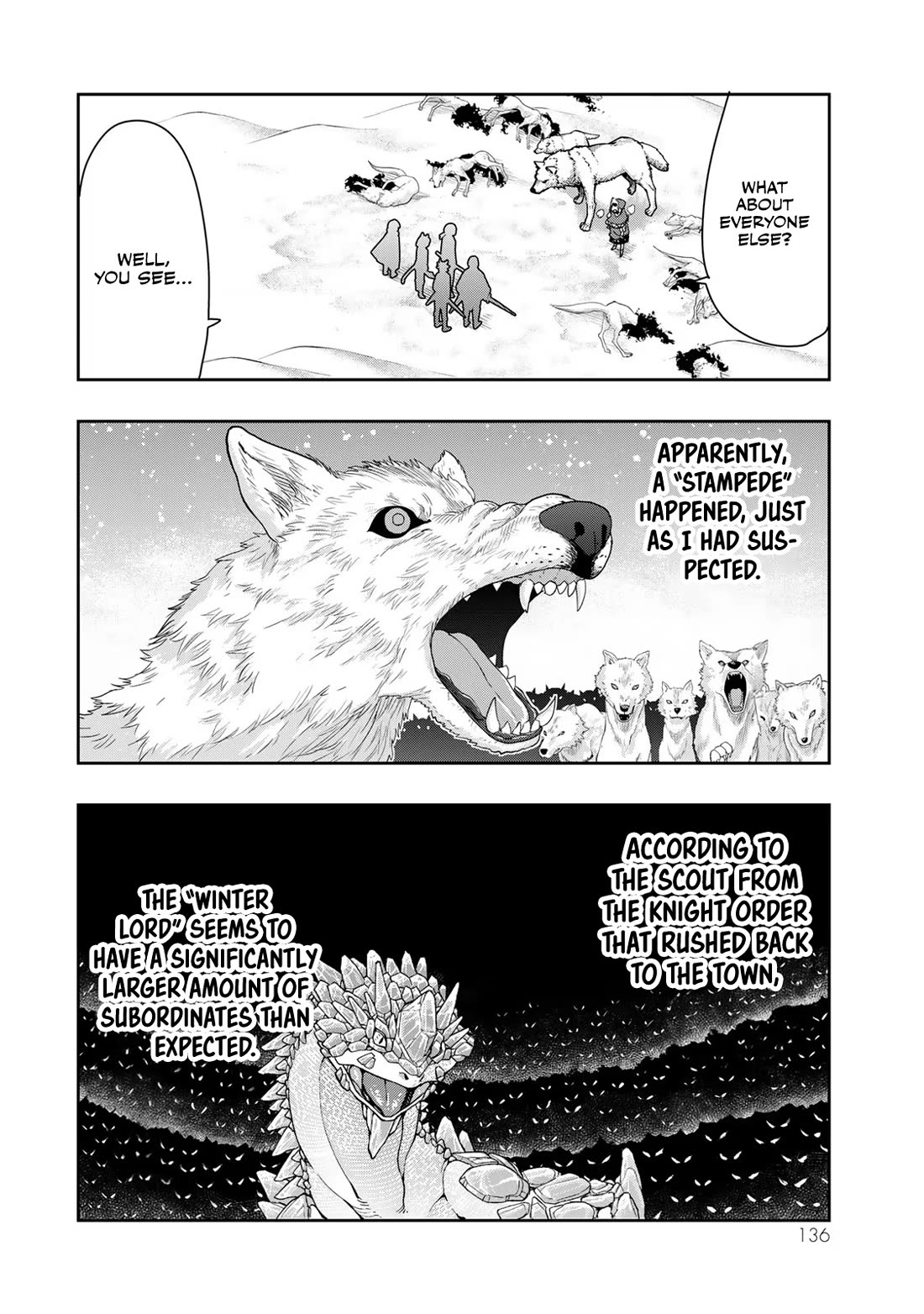 I Don't Really Get it, but it Looks like I Was Reincarnated in an Another World chapter 72 page 9