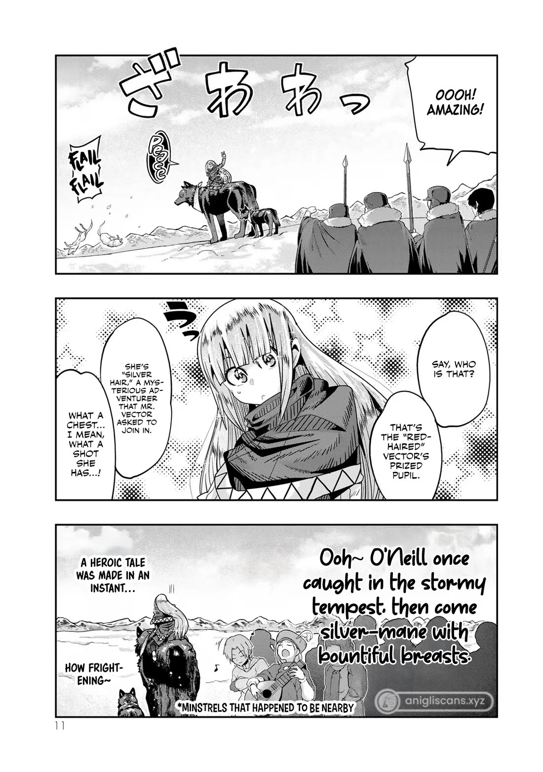 I Don't Really Get it, but it Looks like I Was Reincarnated in an Another World chapter 73 page 10