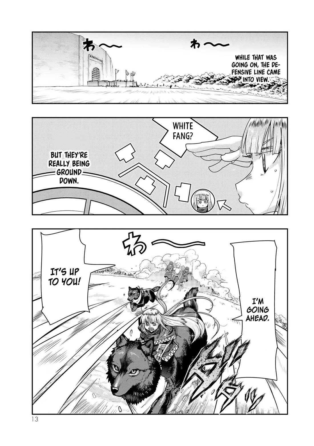 I Don't Really Get it, but it Looks like I Was Reincarnated in an Another World chapter 73 page 12