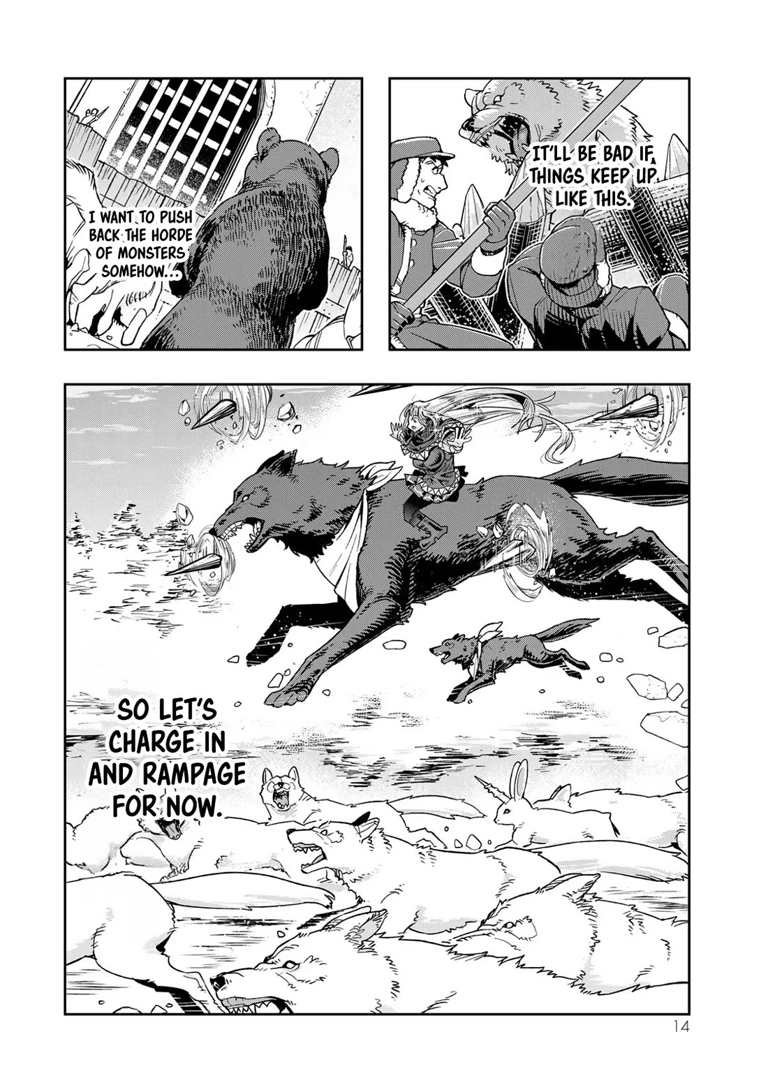 I Don't Really Get it, but it Looks like I Was Reincarnated in an Another World chapter 73 page 13