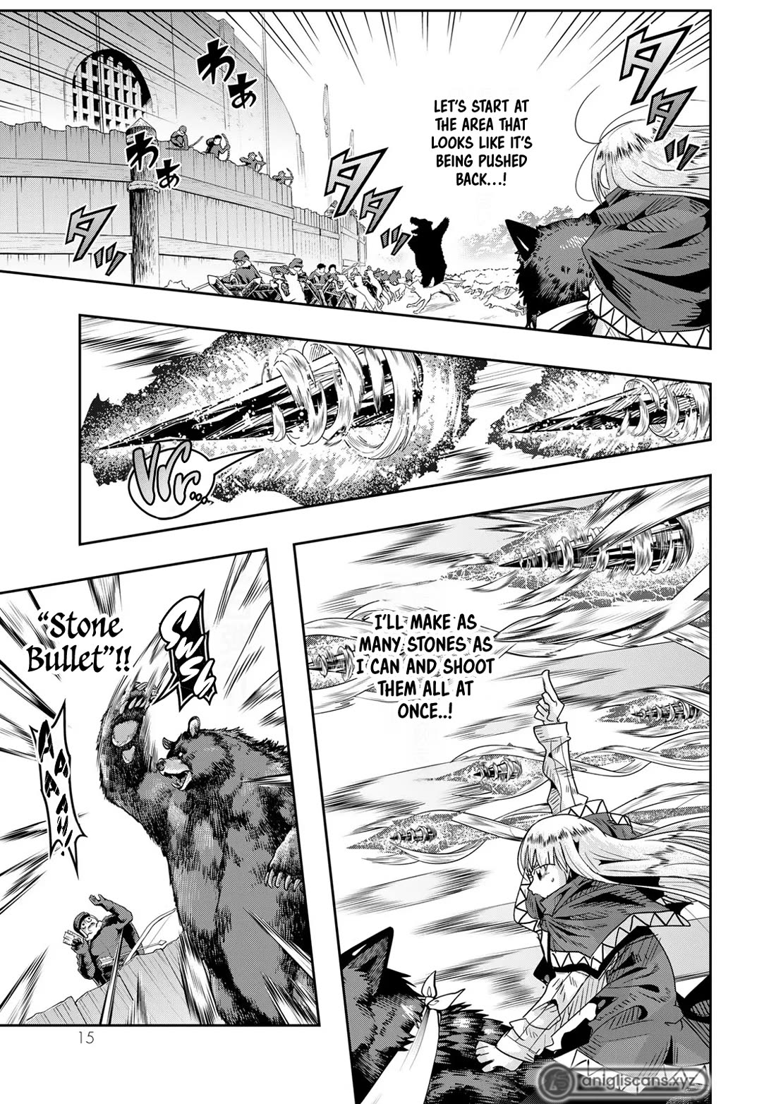 I Don't Really Get it, but it Looks like I Was Reincarnated in an Another World chapter 73 page 14