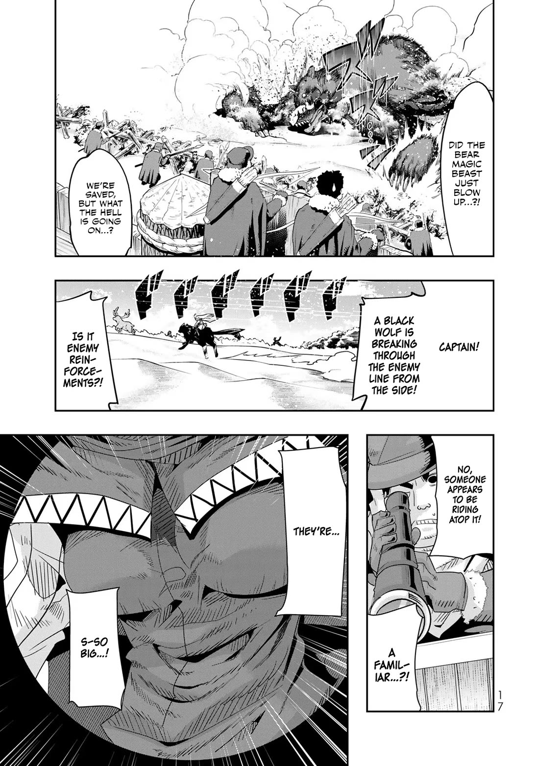 I Don't Really Get it, but it Looks like I Was Reincarnated in an Another World chapter 73 page 16