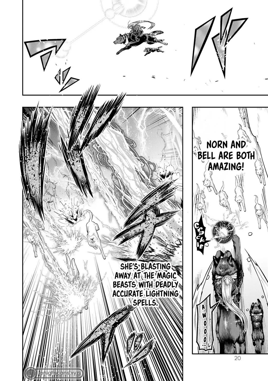 I Don't Really Get it, but it Looks like I Was Reincarnated in an Another World chapter 73 page 18