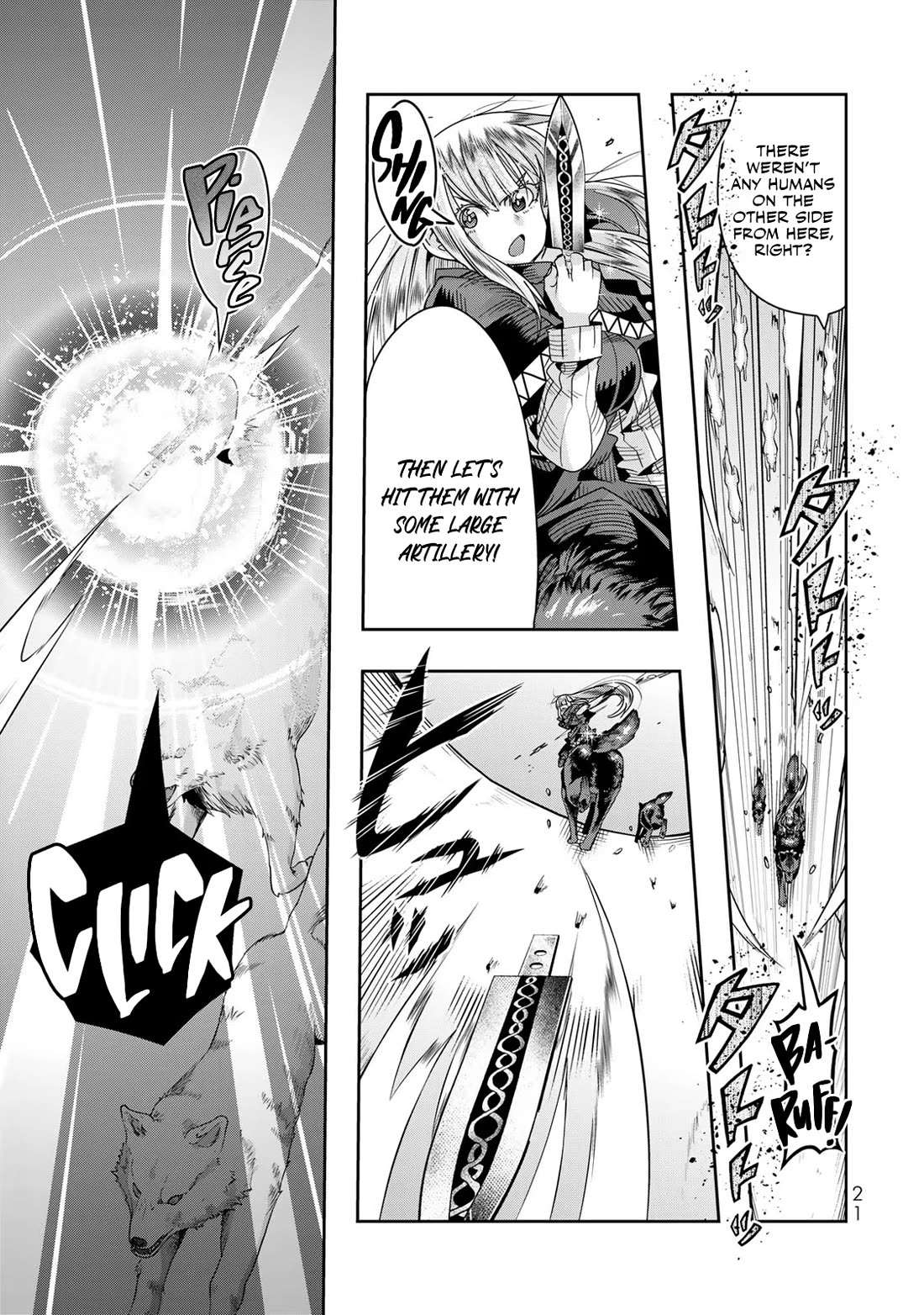 I Don't Really Get it, but it Looks like I Was Reincarnated in an Another World chapter 73 page 19