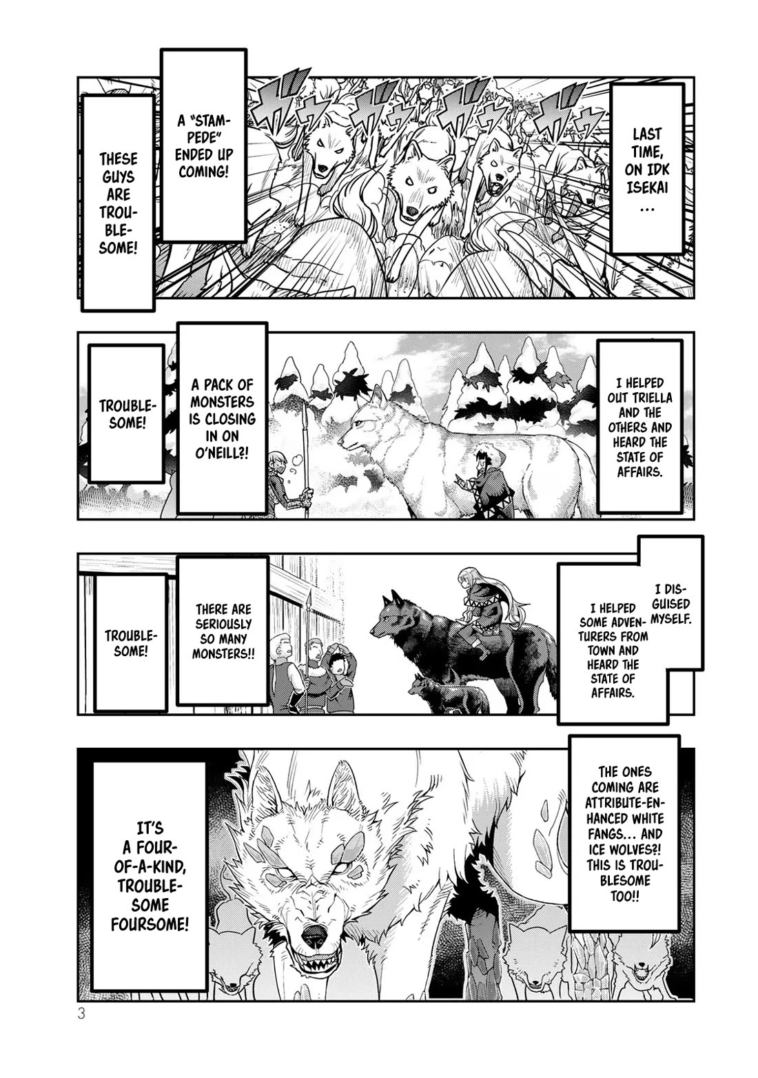 I Don't Really Get it, but it Looks like I Was Reincarnated in an Another World chapter 73 page 2