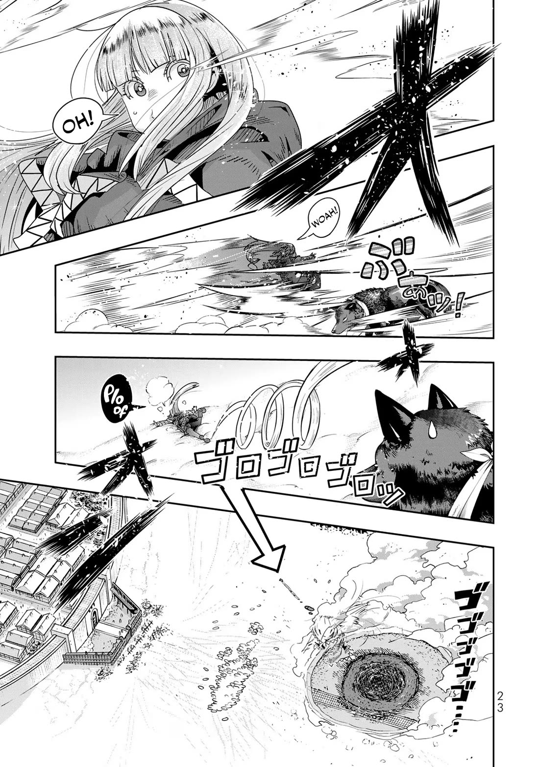 I Don't Really Get it, but it Looks like I Was Reincarnated in an Another World chapter 73 page 21