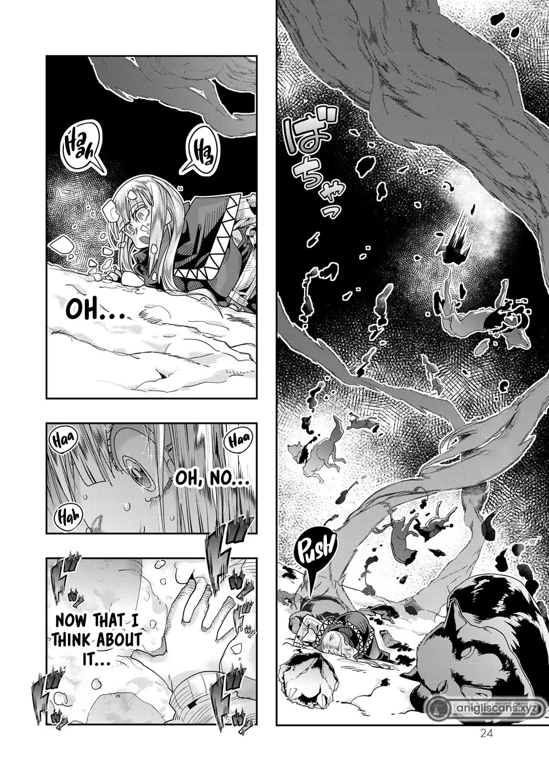 I Don't Really Get it, but it Looks like I Was Reincarnated in an Another World chapter 73 page 22