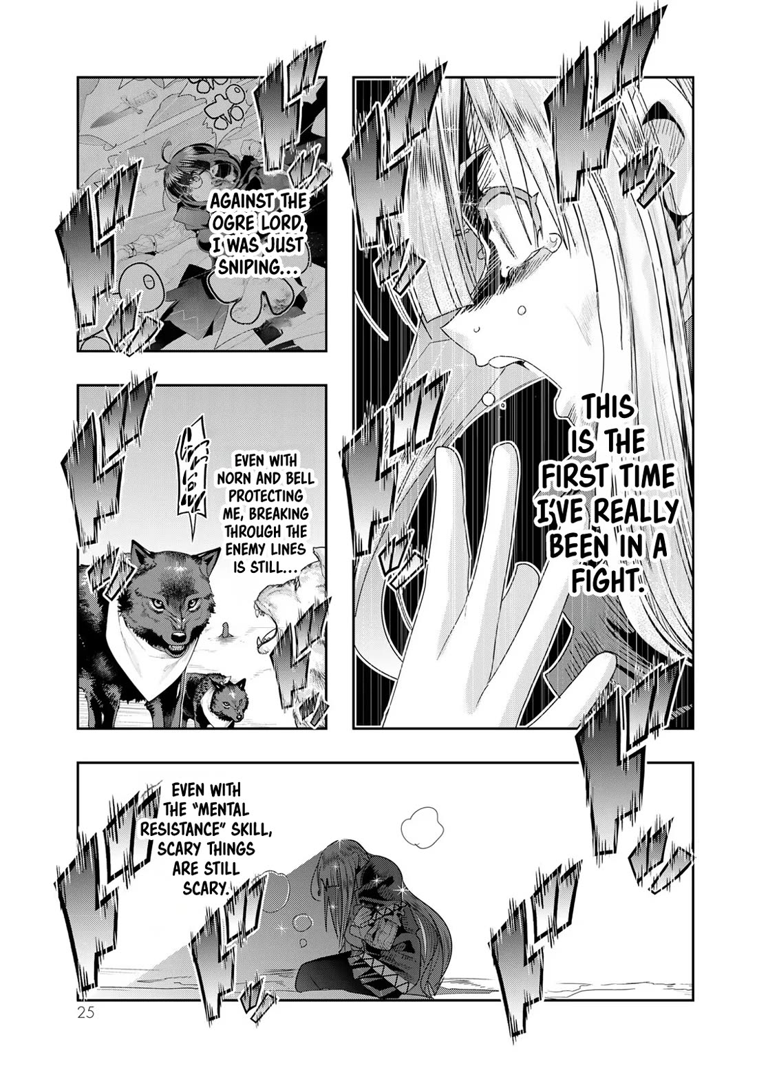 I Don't Really Get it, but it Looks like I Was Reincarnated in an Another World chapter 73 page 23