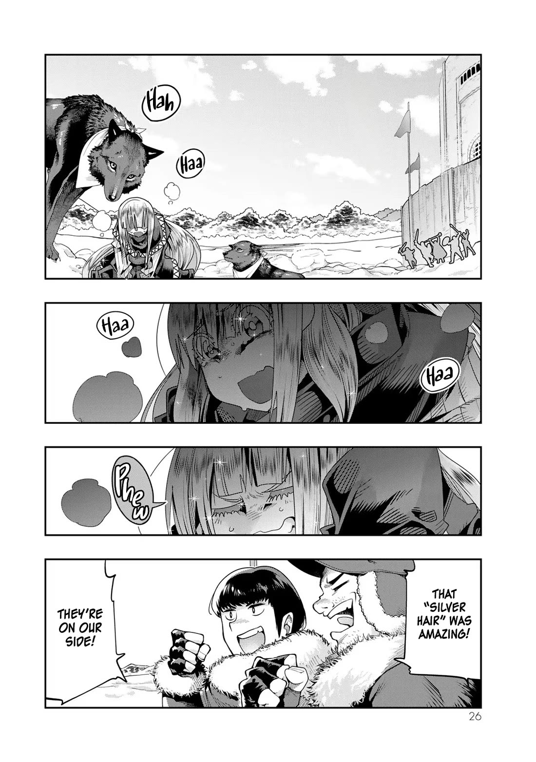 I Don't Really Get it, but it Looks like I Was Reincarnated in an Another World chapter 73 page 24