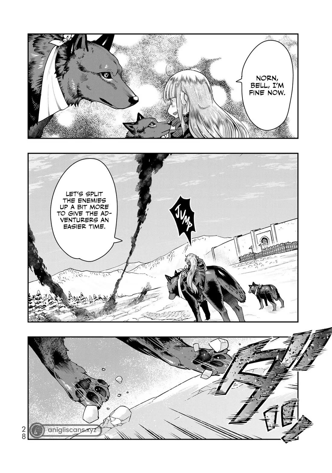 I Don't Really Get it, but it Looks like I Was Reincarnated in an Another World chapter 73 page 26