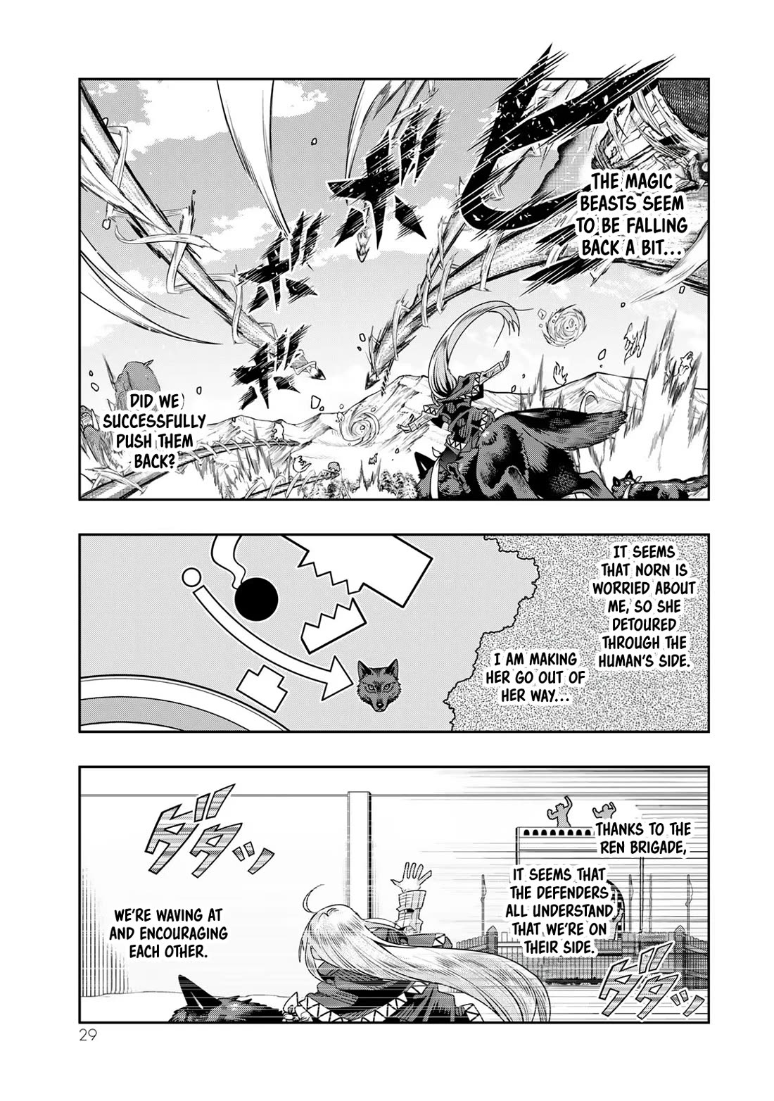 I Don't Really Get it, but it Looks like I Was Reincarnated in an Another World chapter 73 page 27