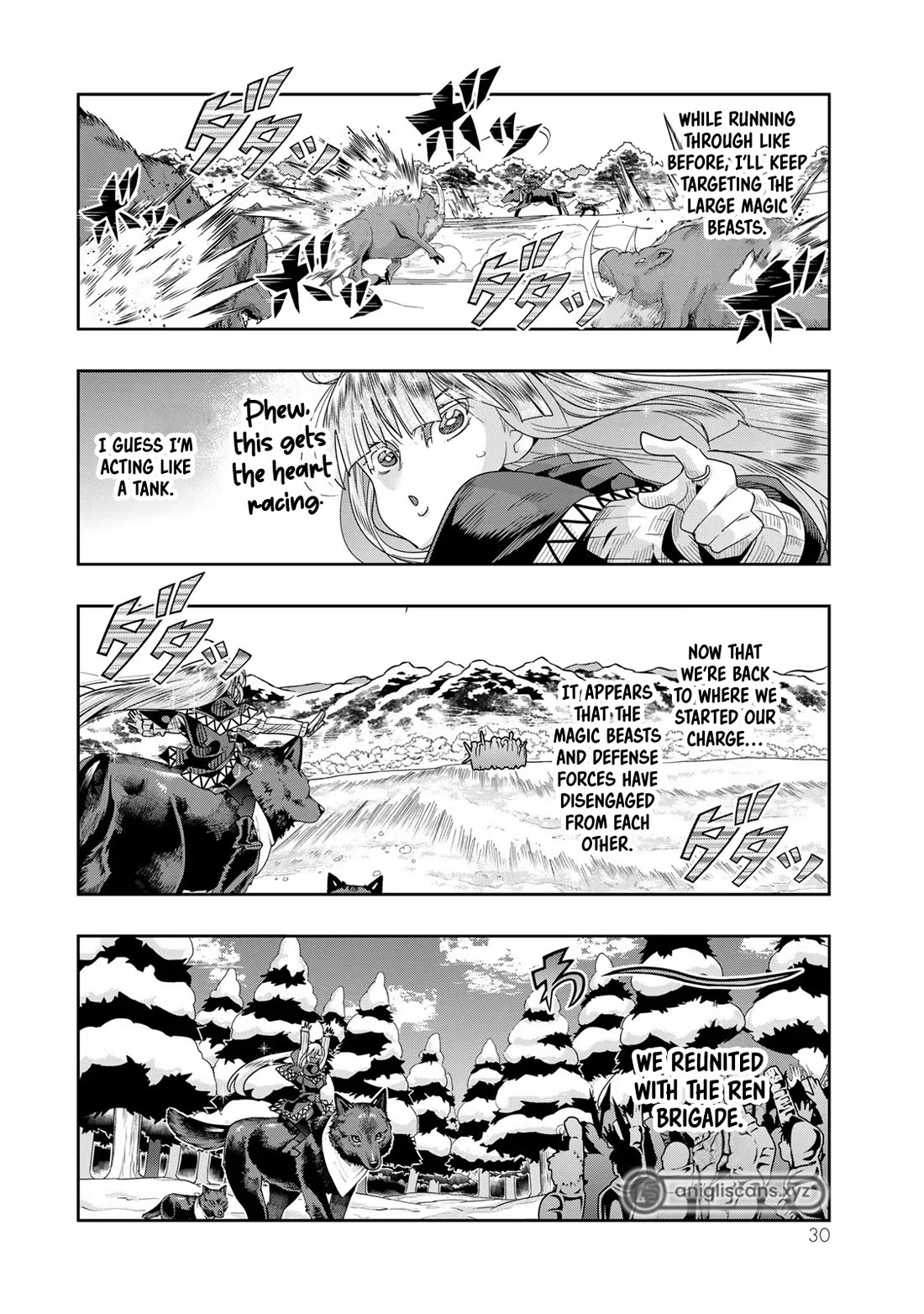 I Don't Really Get it, but it Looks like I Was Reincarnated in an Another World chapter 73 page 28