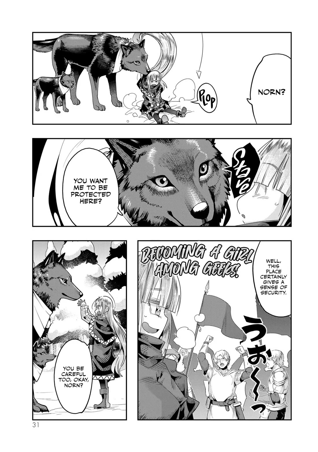 I Don't Really Get it, but it Looks like I Was Reincarnated in an Another World chapter 73 page 29