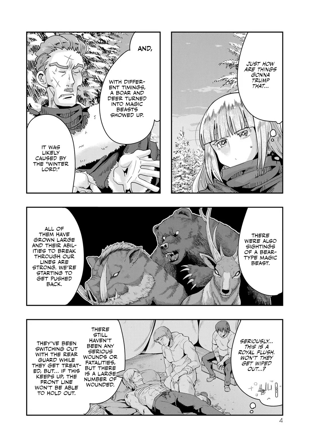 I Don't Really Get it, but it Looks like I Was Reincarnated in an Another World chapter 73 page 3