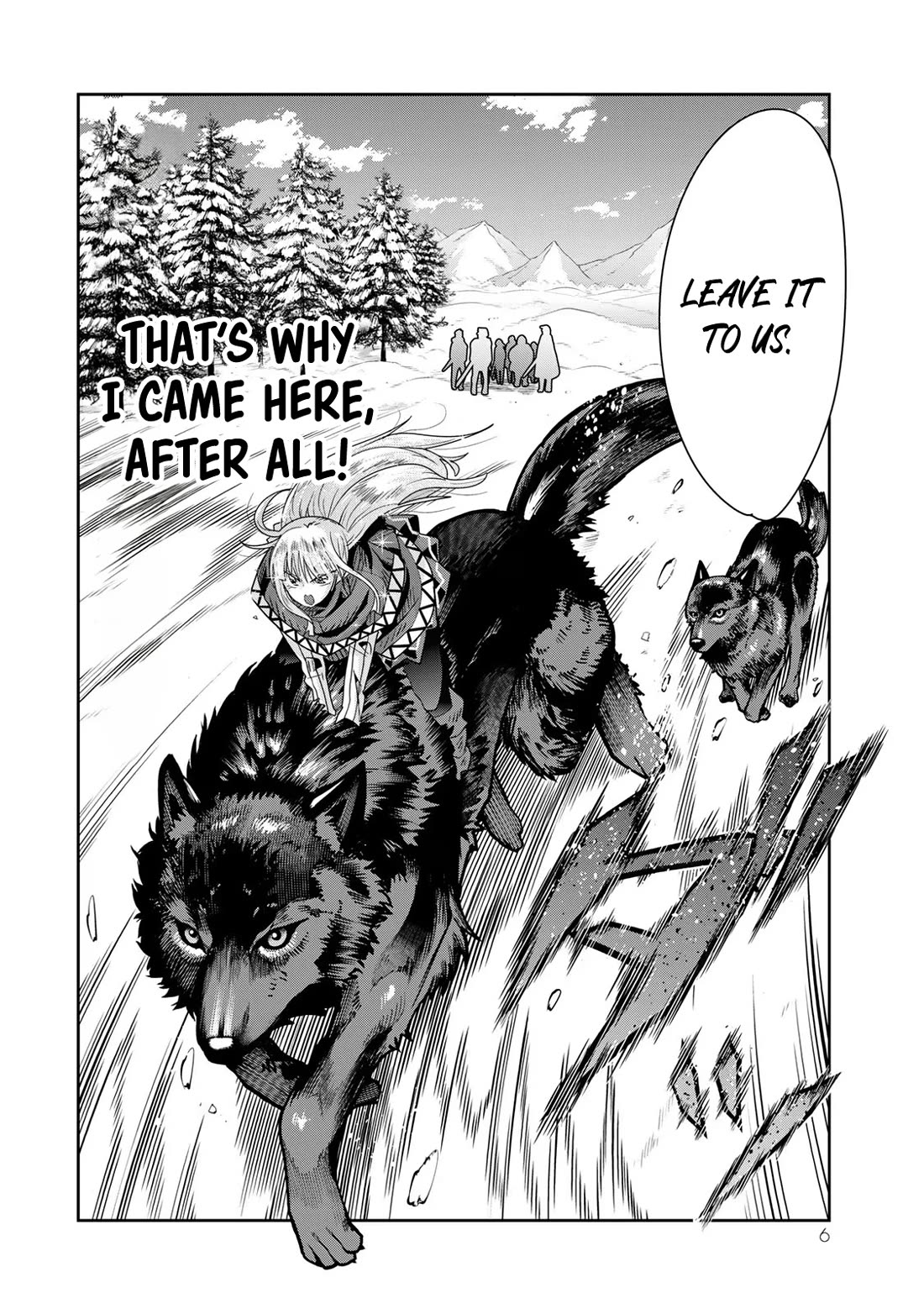 I Don't Really Get it, but it Looks like I Was Reincarnated in an Another World chapter 73 page 5