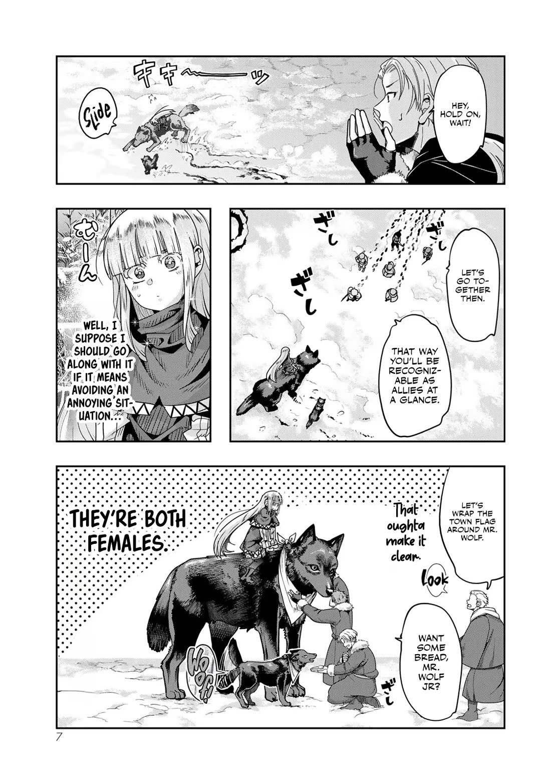 I Don't Really Get it, but it Looks like I Was Reincarnated in an Another World chapter 73 page 6