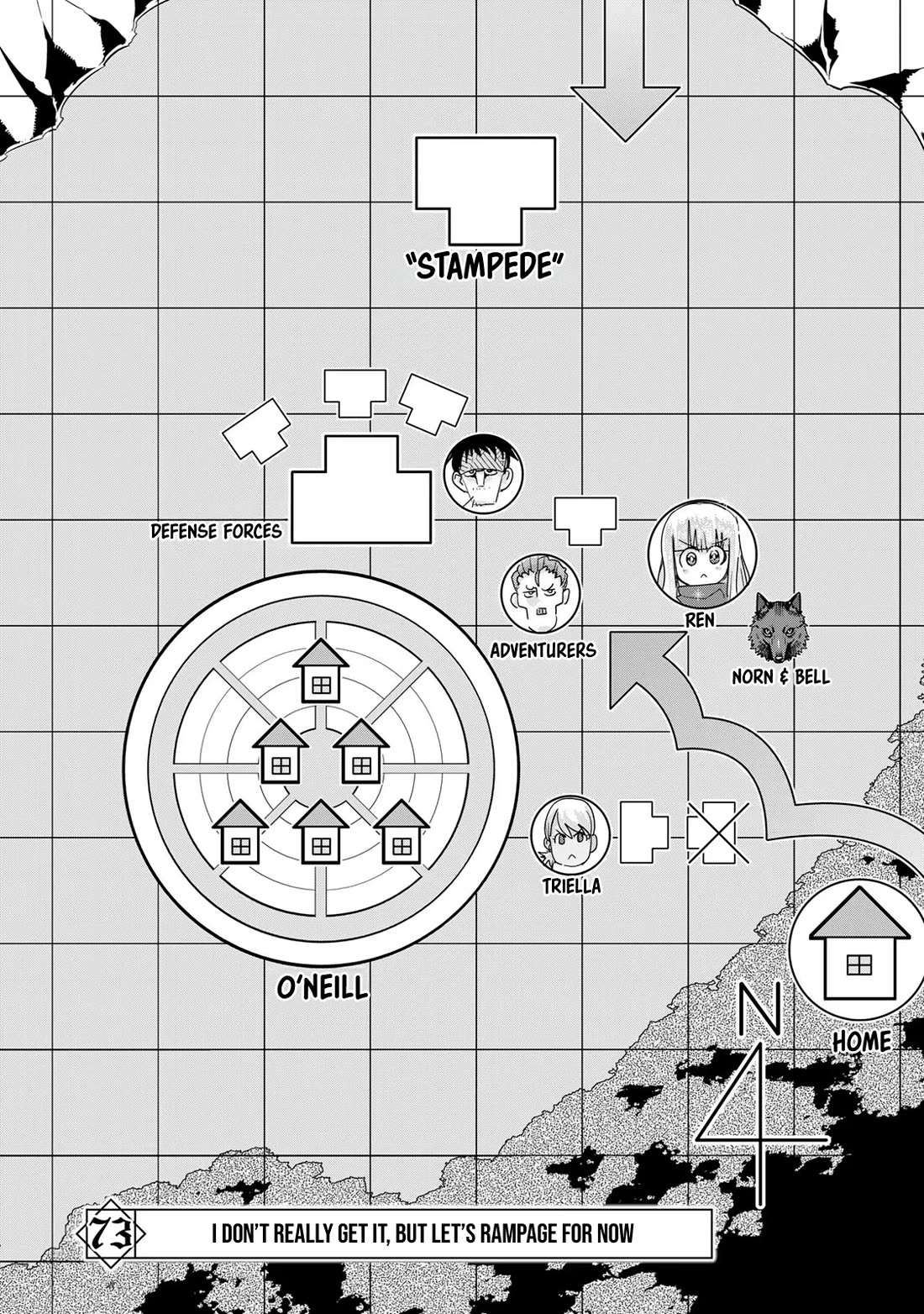 I Don't Really Get it, but it Looks like I Was Reincarnated in an Another World chapter 73 page 7