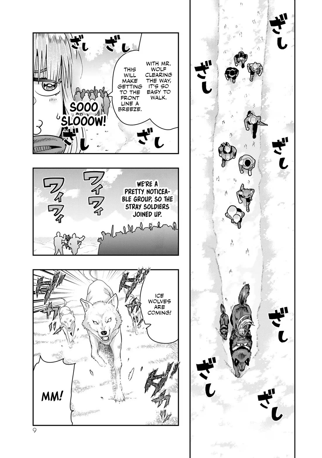 I Don't Really Get it, but it Looks like I Was Reincarnated in an Another World chapter 73 page 8