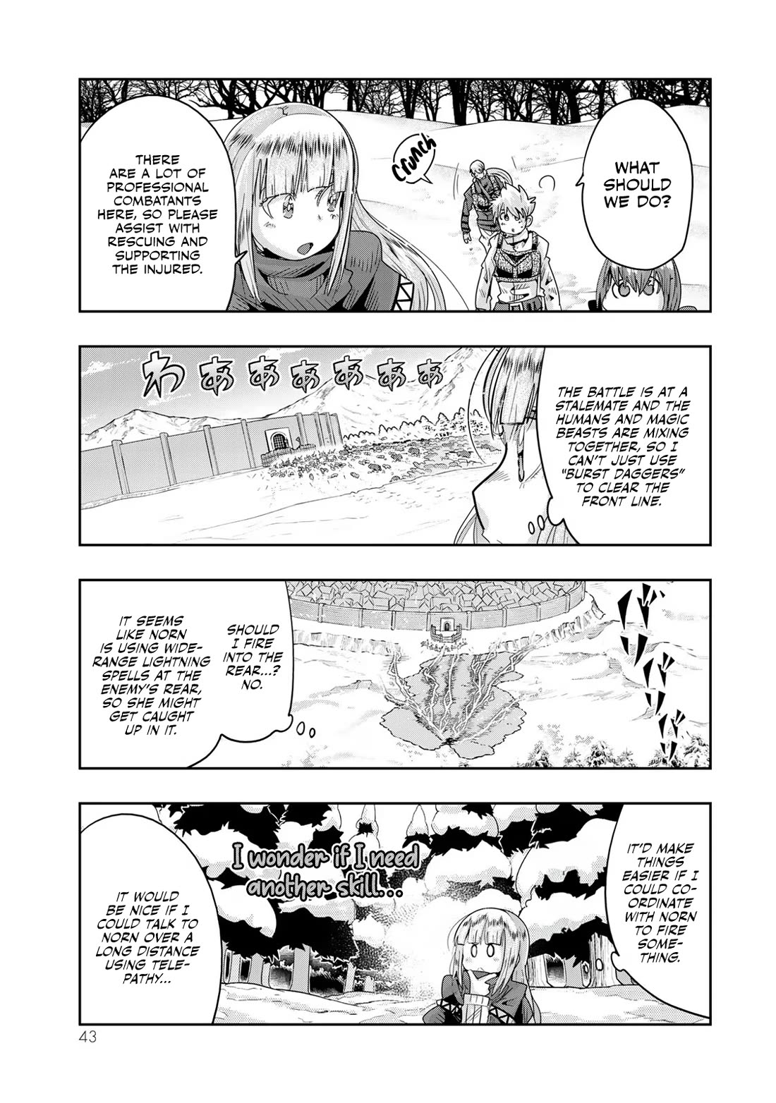 I Don't Really Get it, but it Looks like I Was Reincarnated in an Another World chapter 74 page 10