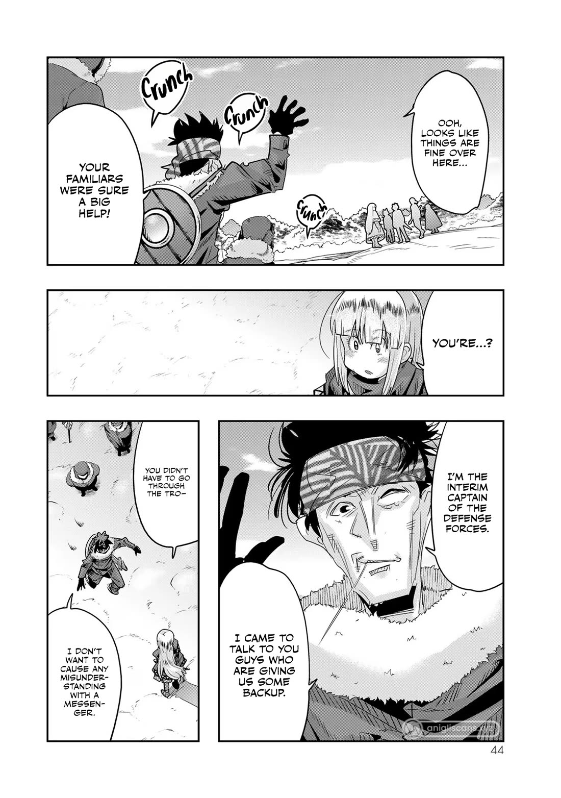 I Don't Really Get it, but it Looks like I Was Reincarnated in an Another World chapter 74 page 11