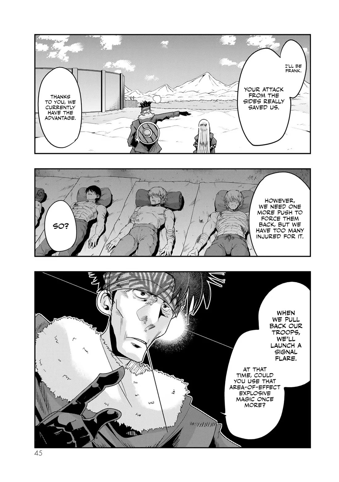 I Don't Really Get it, but it Looks like I Was Reincarnated in an Another World chapter 74 page 12