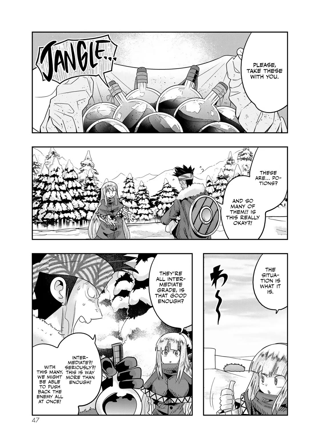 I Don't Really Get it, but it Looks like I Was Reincarnated in an Another World chapter 74 page 14