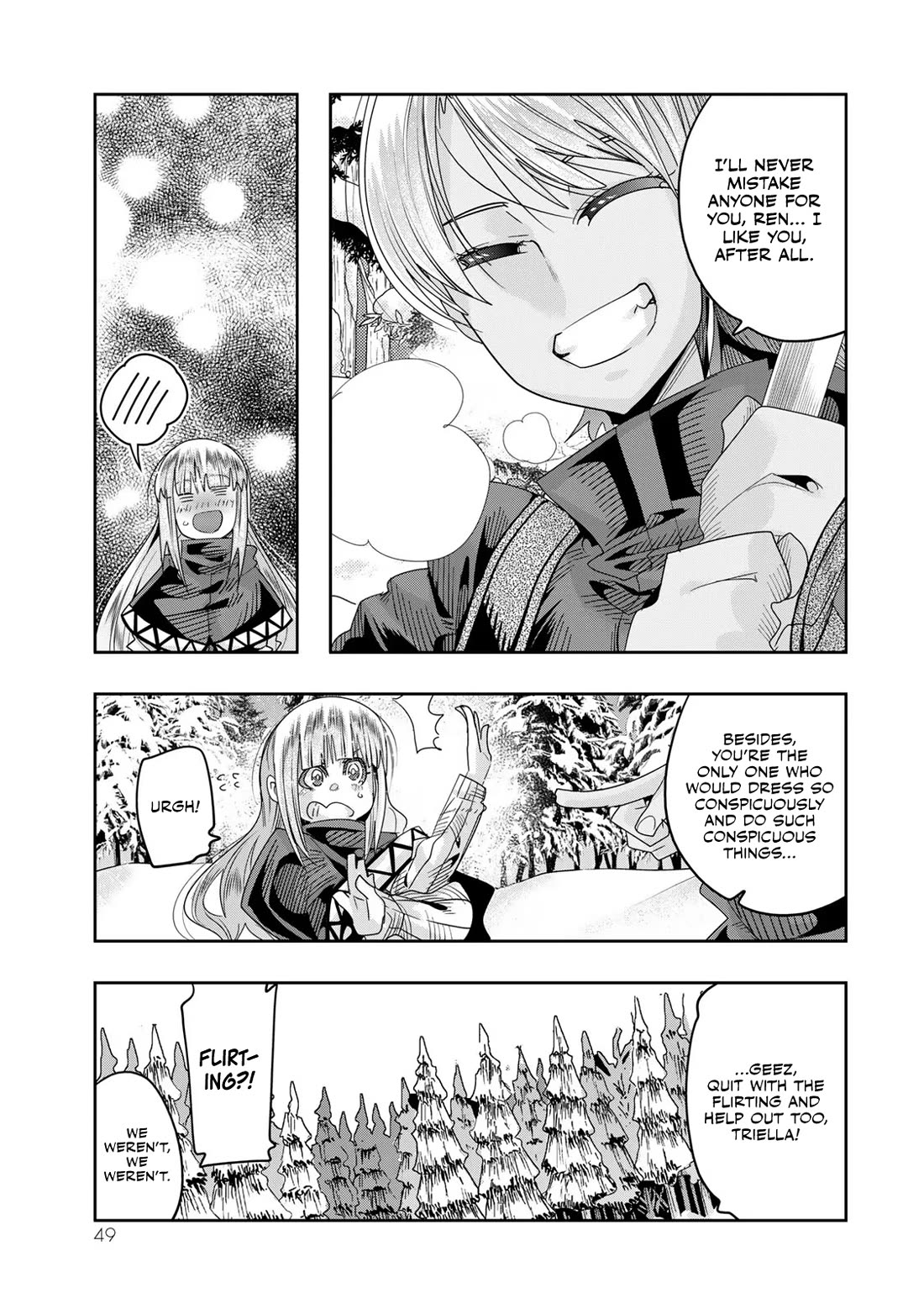 I Don't Really Get it, but it Looks like I Was Reincarnated in an Another World chapter 74 page 16