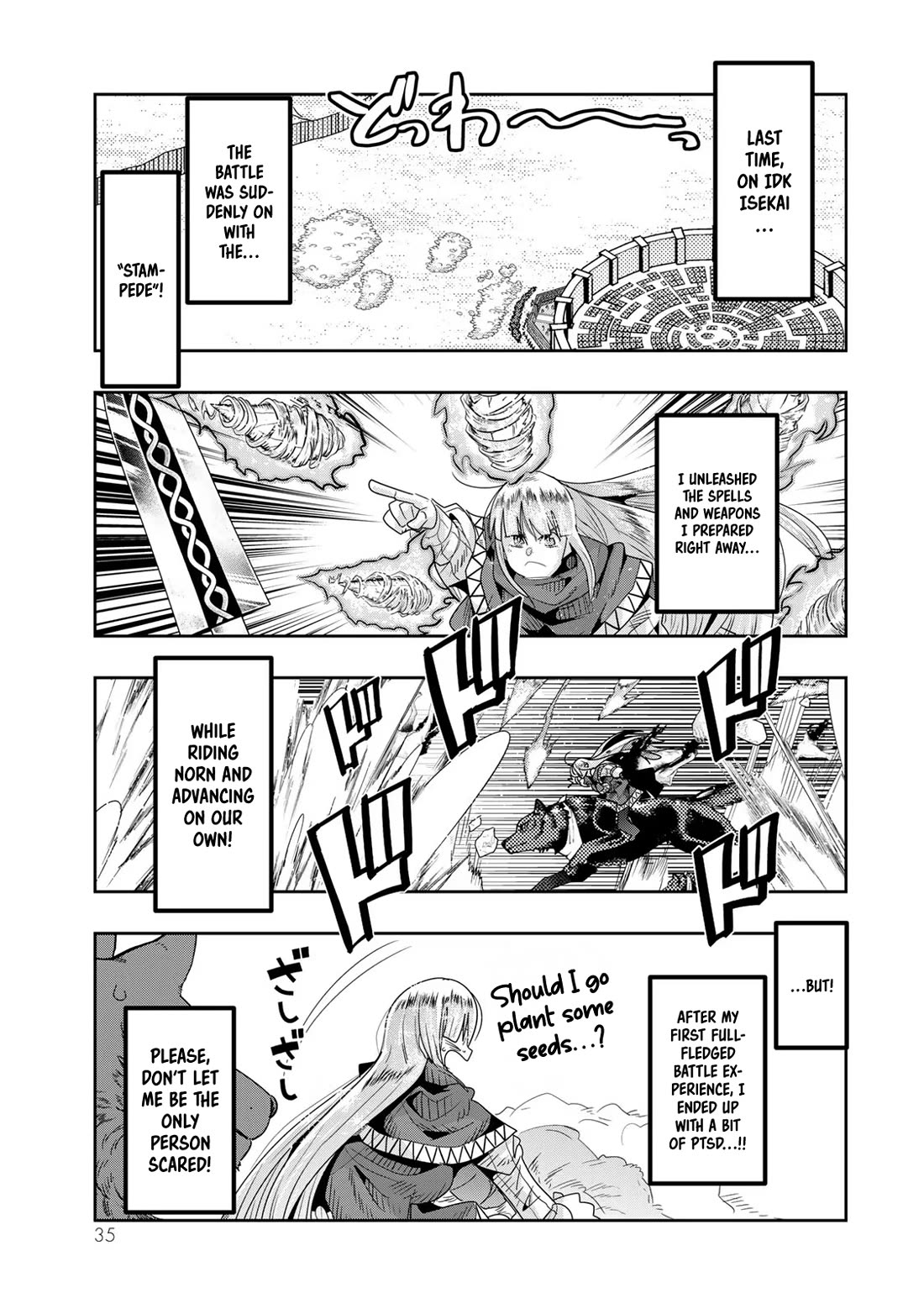 I Don't Really Get it, but it Looks like I Was Reincarnated in an Another World chapter 74 page 2