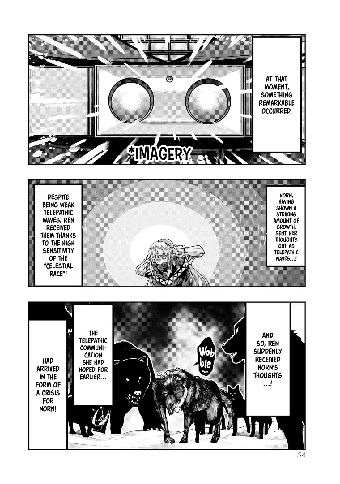 I Don't Really Get it, but it Looks like I Was Reincarnated in an Another World chapter 74 page 21