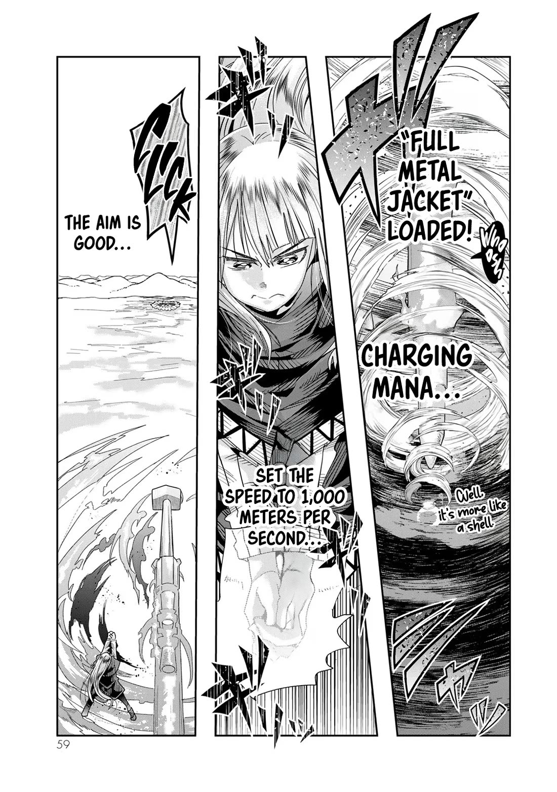 I Don't Really Get it, but it Looks like I Was Reincarnated in an Another World chapter 74 page 26