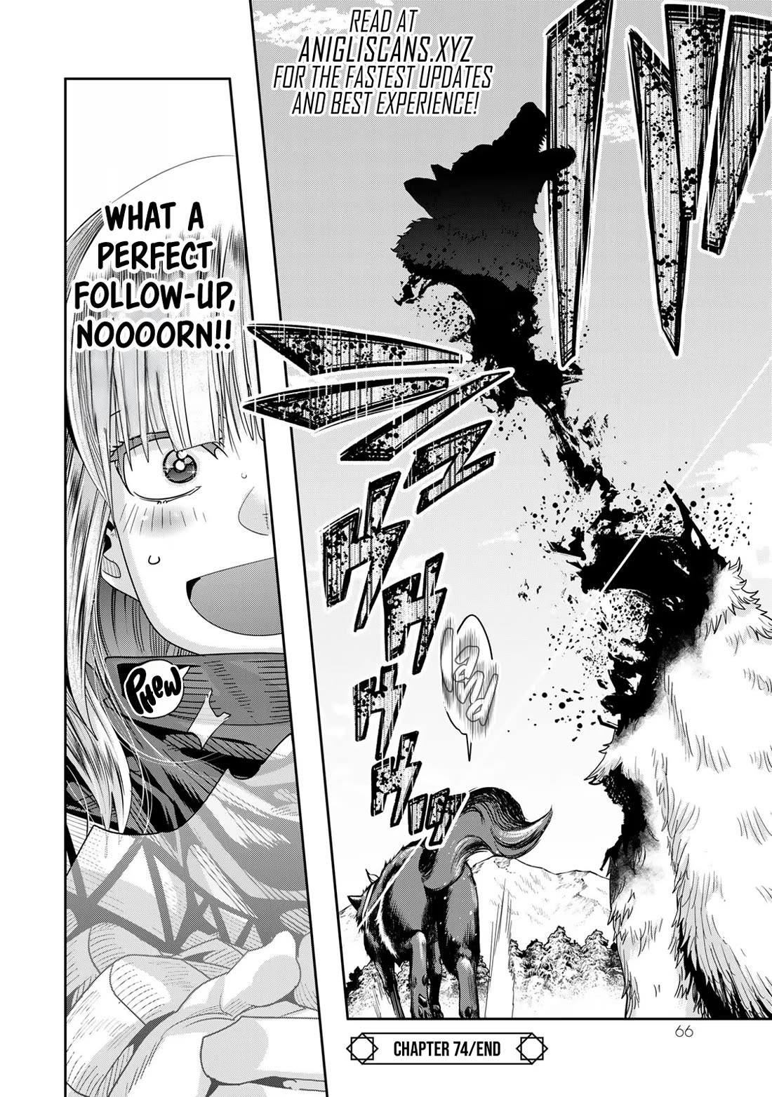 I Don't Really Get it, but it Looks like I Was Reincarnated in an Another World chapter 74 page 32