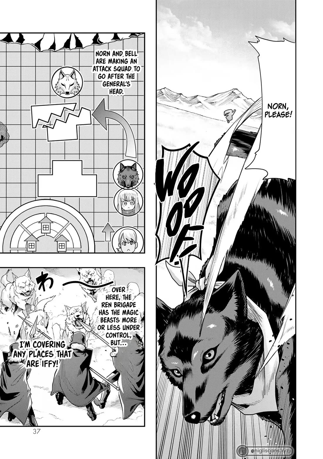 I Don't Really Get it, but it Looks like I Was Reincarnated in an Another World chapter 74 page 4