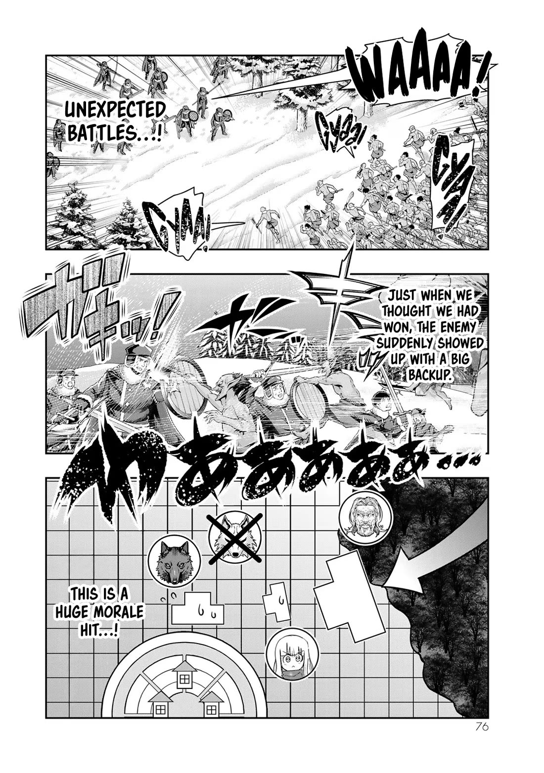 I Don't Really Get it, but it Looks like I Was Reincarnated in an Another World chapter 75 page 11