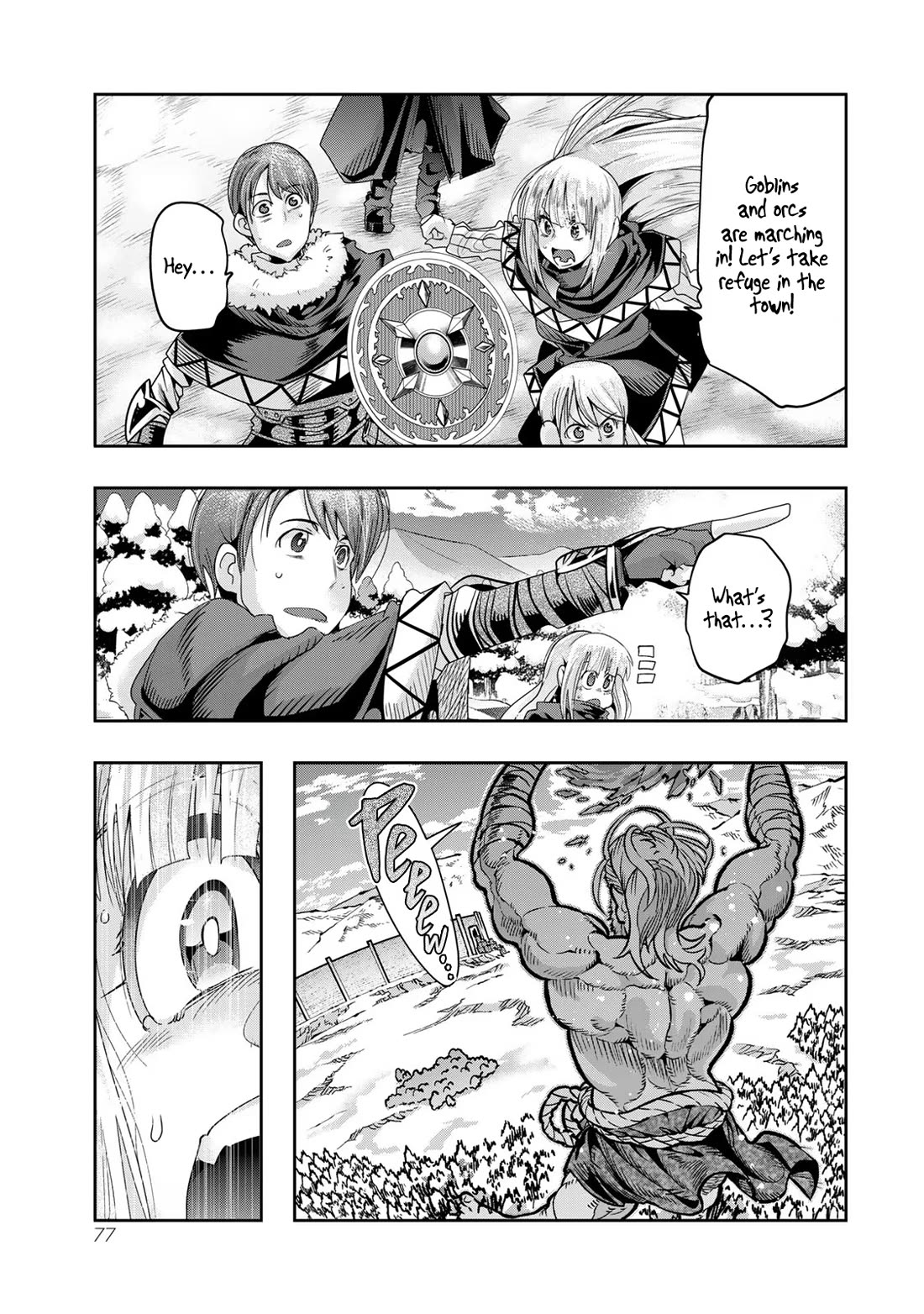 I Don't Really Get it, but it Looks like I Was Reincarnated in an Another World chapter 75 page 12