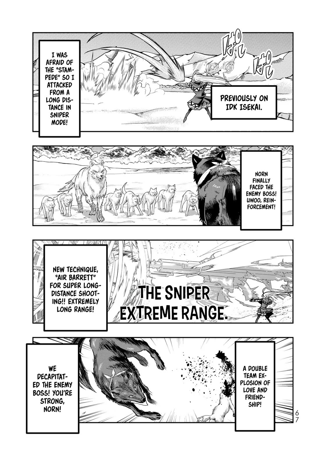 I Don't Really Get it, but it Looks like I Was Reincarnated in an Another World chapter 75 page 2