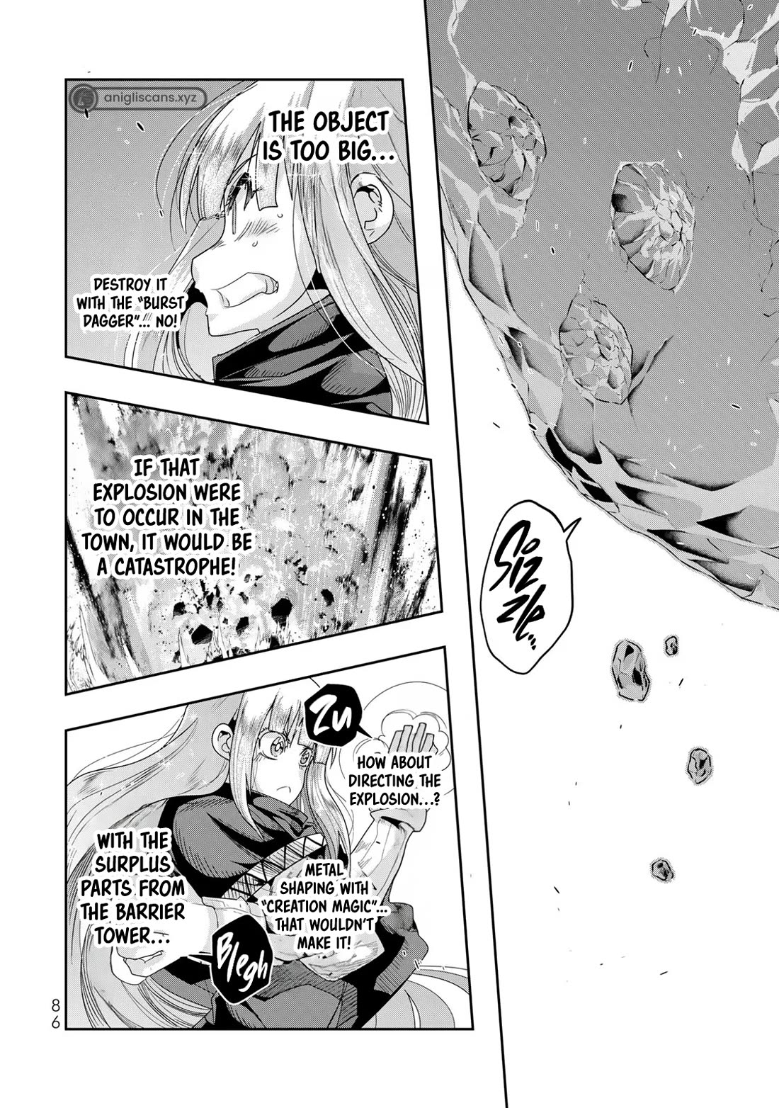 I Don't Really Get it, but it Looks like I Was Reincarnated in an Another World chapter 75 page 21