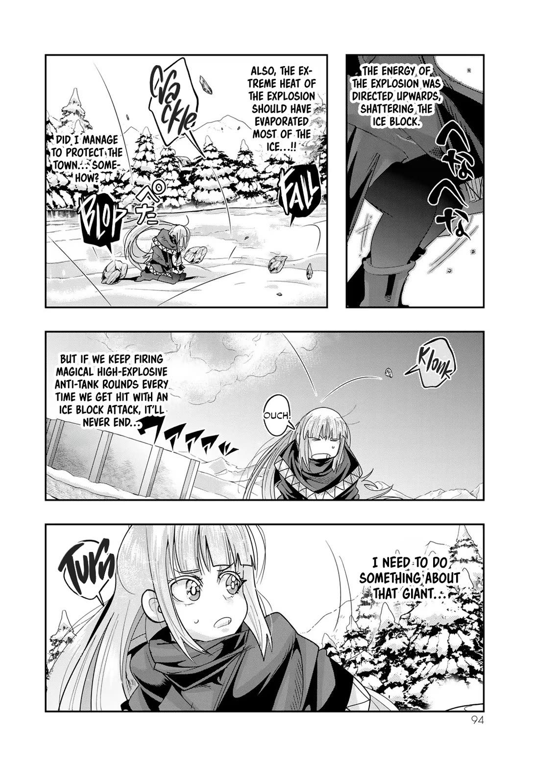 I Don't Really Get it, but it Looks like I Was Reincarnated in an Another World chapter 75 page 29