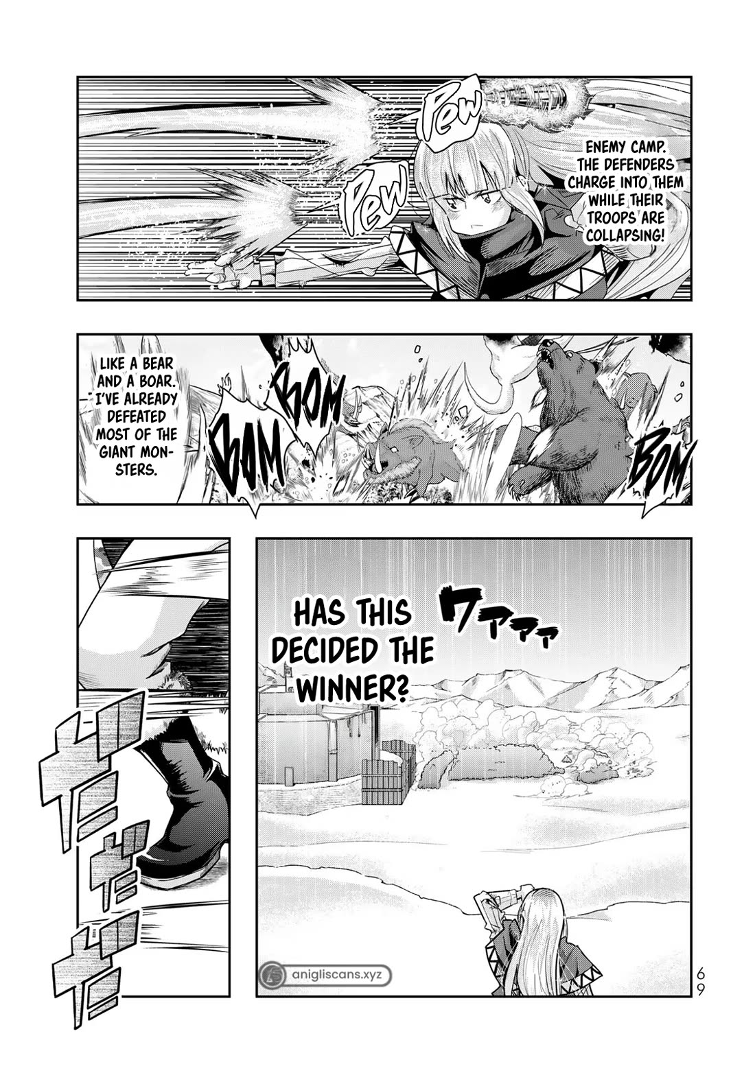 I Don't Really Get it, but it Looks like I Was Reincarnated in an Another World chapter 75 page 4