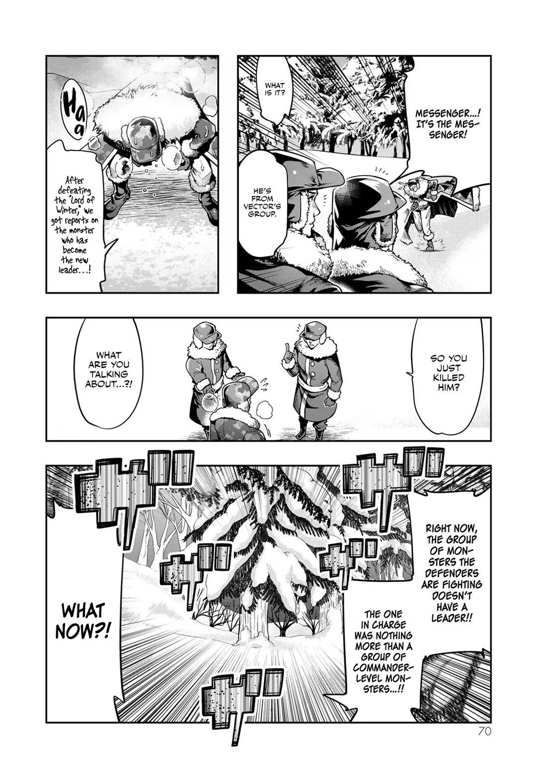 I Don't Really Get it, but it Looks like I Was Reincarnated in an Another World chapter 75 page 5